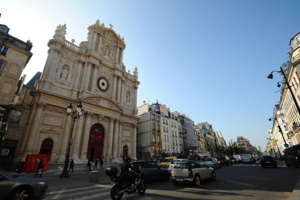 Lovely Studio Le Marais Париж Стая снимка